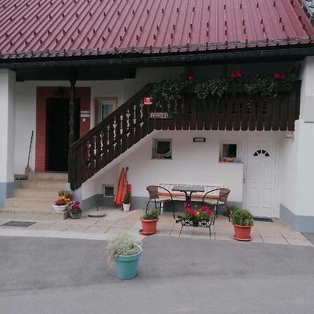 Apartamento Apartmaji Korosec Na Koprivniku Koprivnik v Bohinju Exterior foto