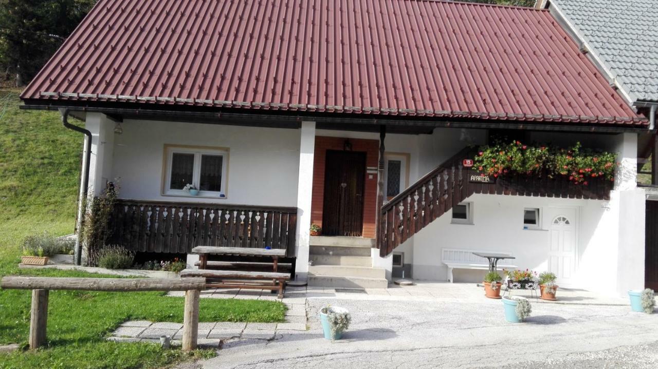 Apartamento Apartmaji Korosec Na Koprivniku Koprivnik v Bohinju Exterior foto
